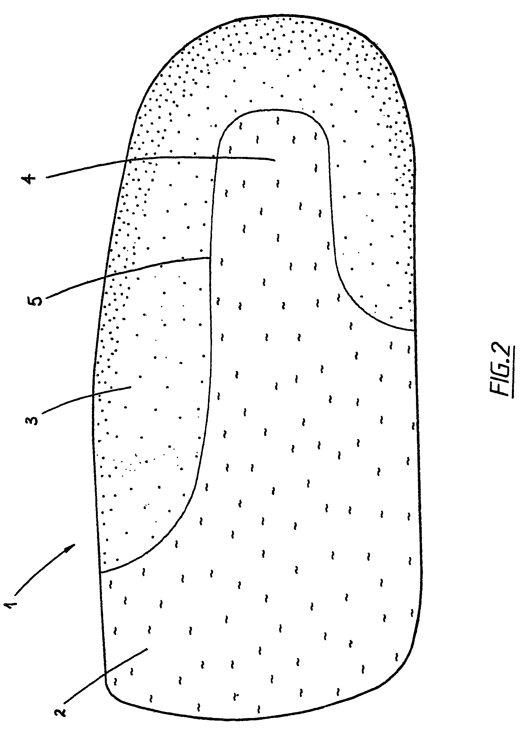 Orthotic insert and method of manufacture thereof