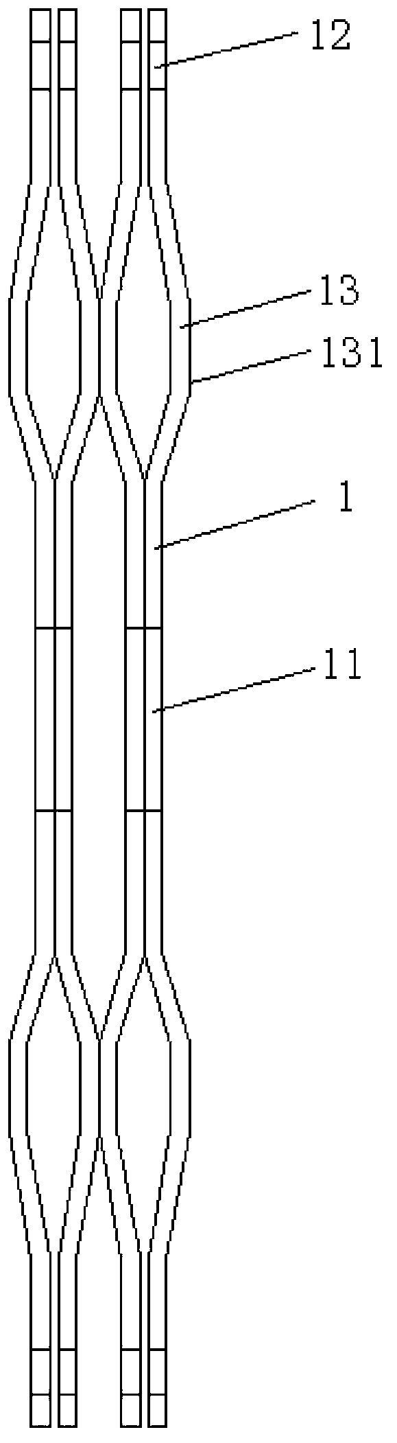 Slidable spacer for exhaust pipe