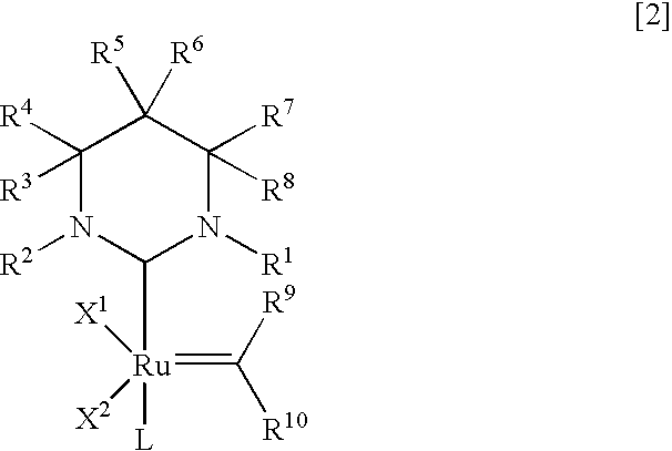 Ruthenium complexes, process for preparation thereof, and processes for producing open-ring polymer of cycloolefins and hydrogenation products thereof by using the complex as catalyst