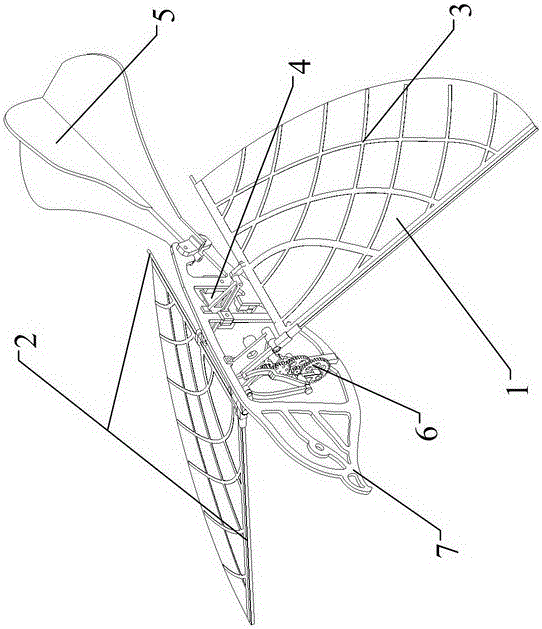 A flapping-wing micro-aircraft with renewable energy