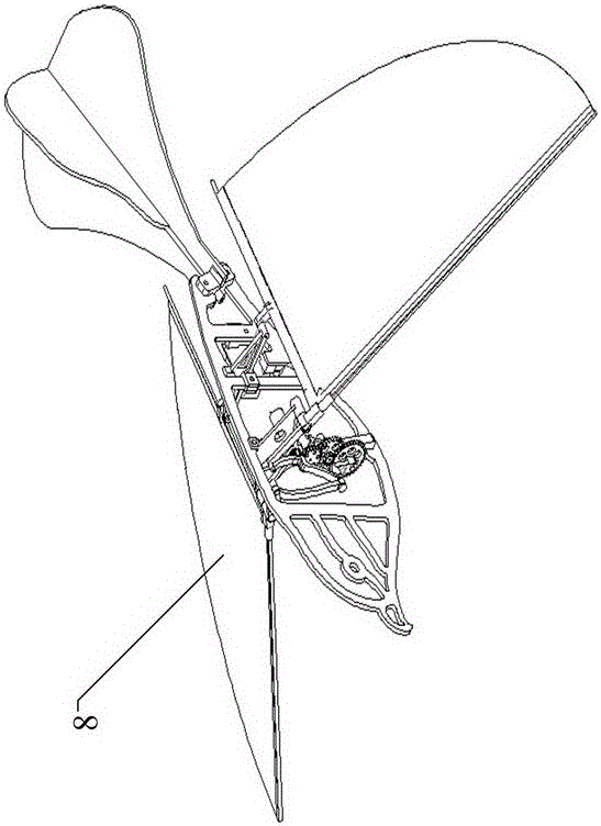 A flapping-wing micro-aircraft with renewable energy