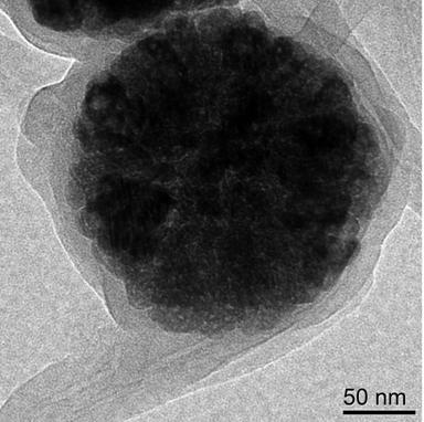 A kind of phenylboronic acid functionalized multi-wall carbon nanotube magnetic nanocomposite material and its preparation method and application