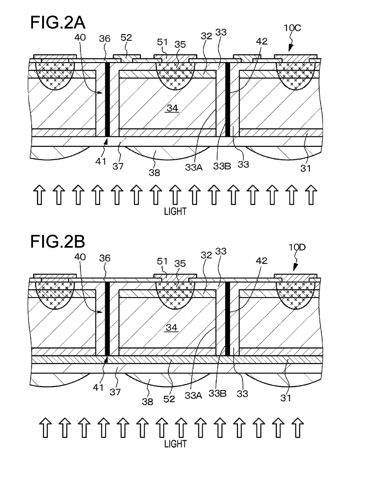 Photoelectric conversion element, method for manufacturing same, and imaging apparatus