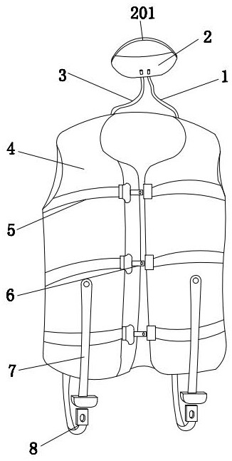 Automobile escape self-rescue system