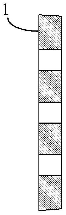 Anchoring system and method for carbon fiber rib bundle