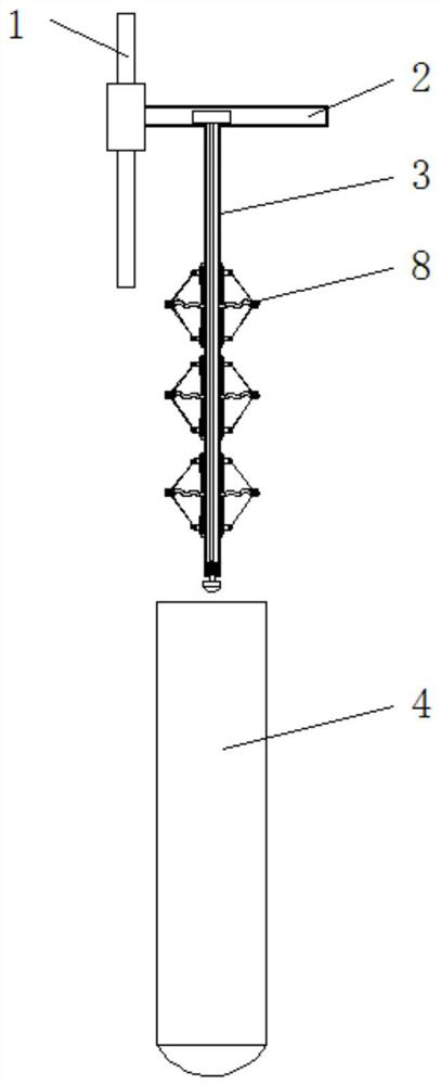 A Reagent Bottle Cleaning Device with Strong Adaptability