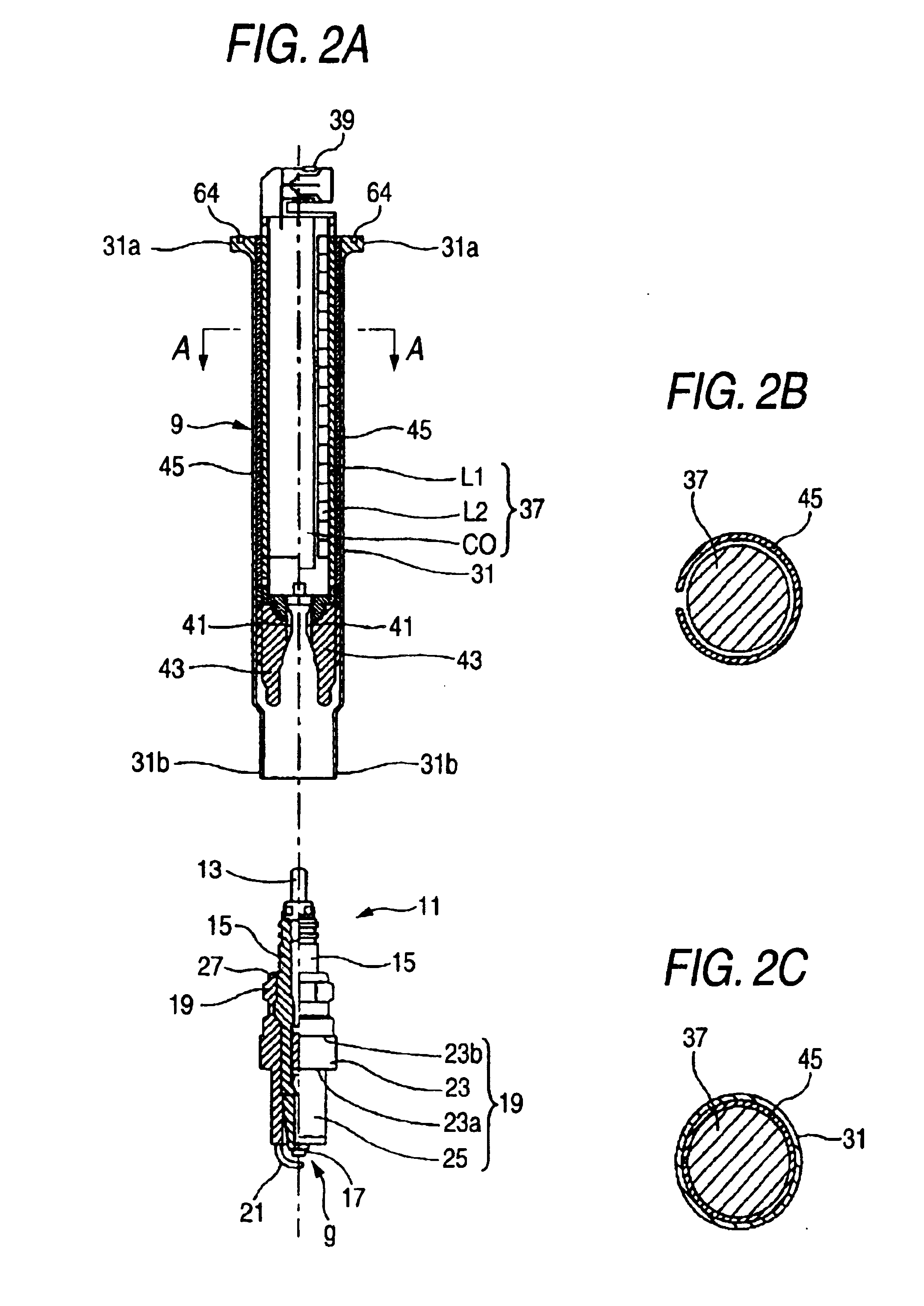 Ignition coil, and internal combustion engine ignition device