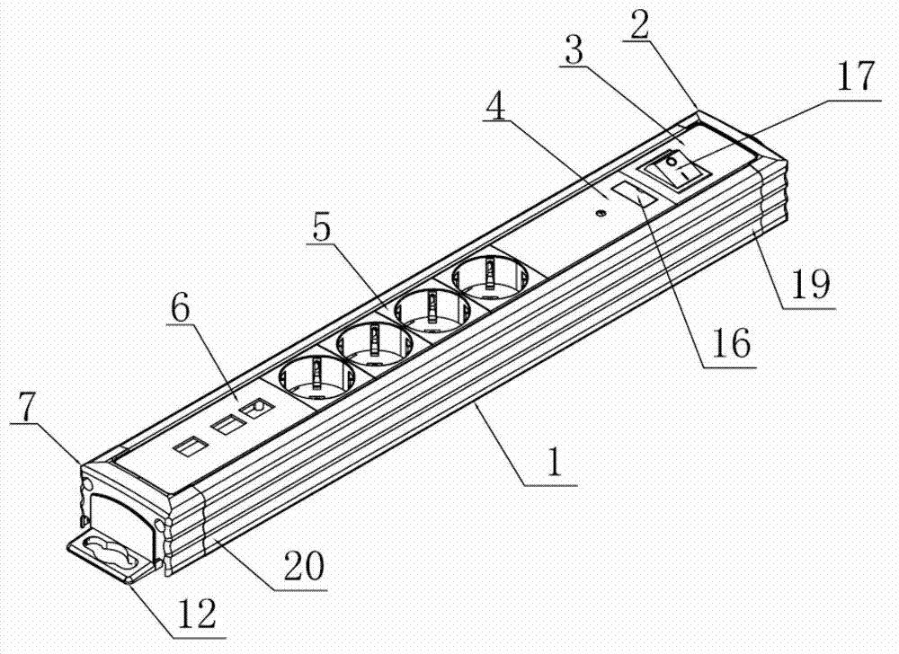 Safe type socket