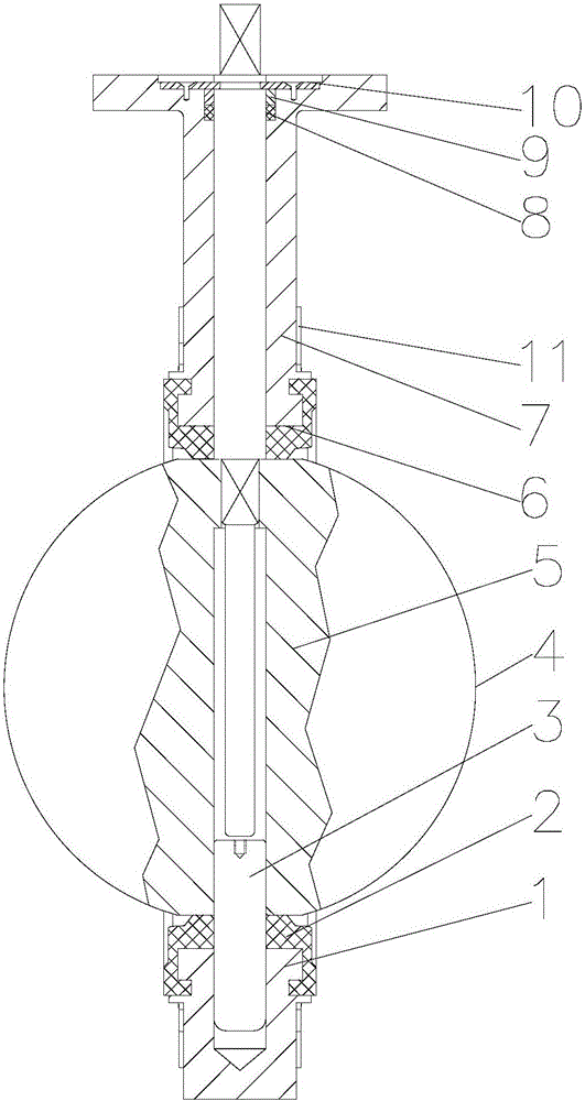 High-efficiency butterfly valve