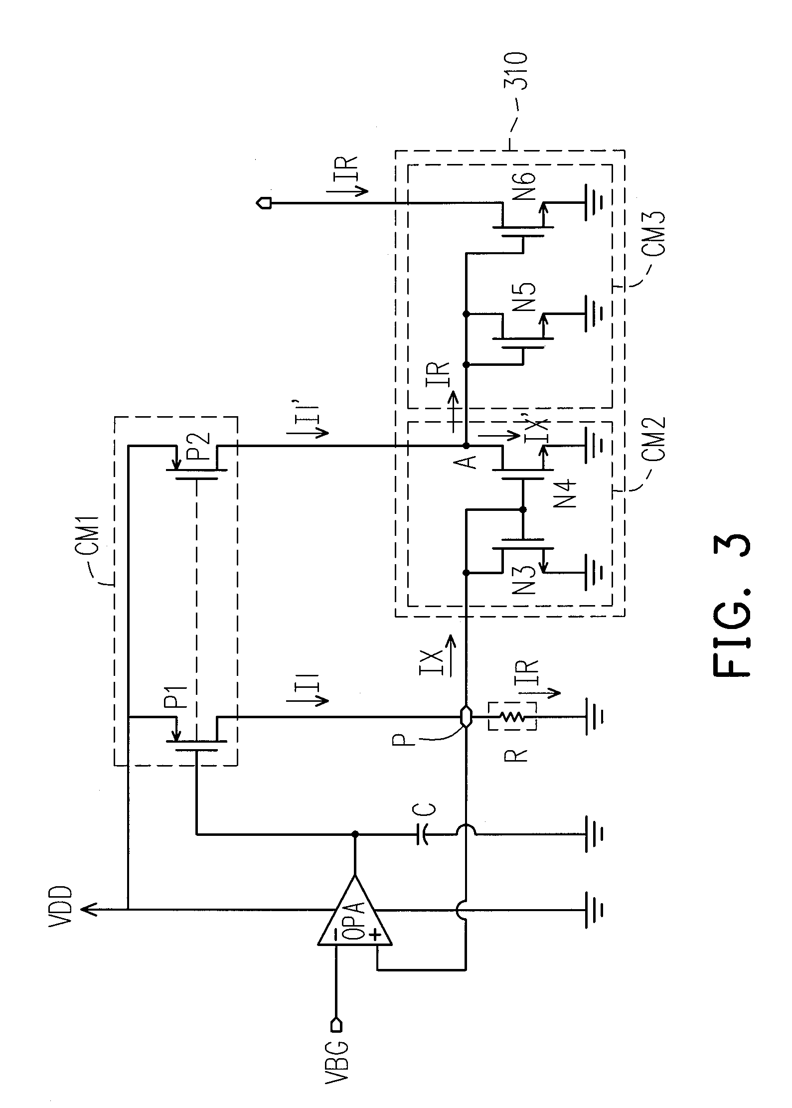 Reference current generator circuit for low-voltage applications