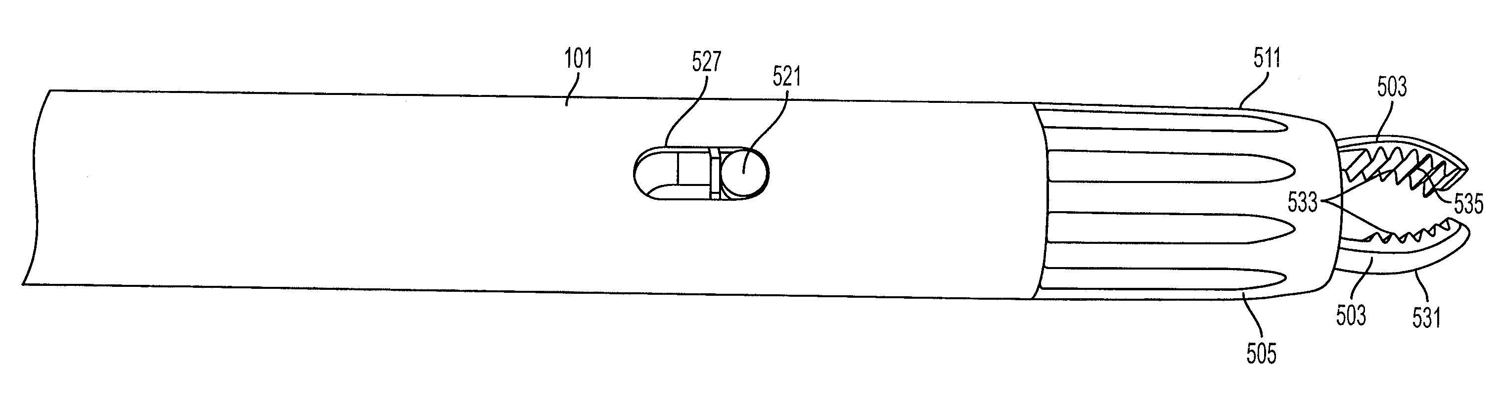 Blunt Dissection and Tissue Elevation Instrument