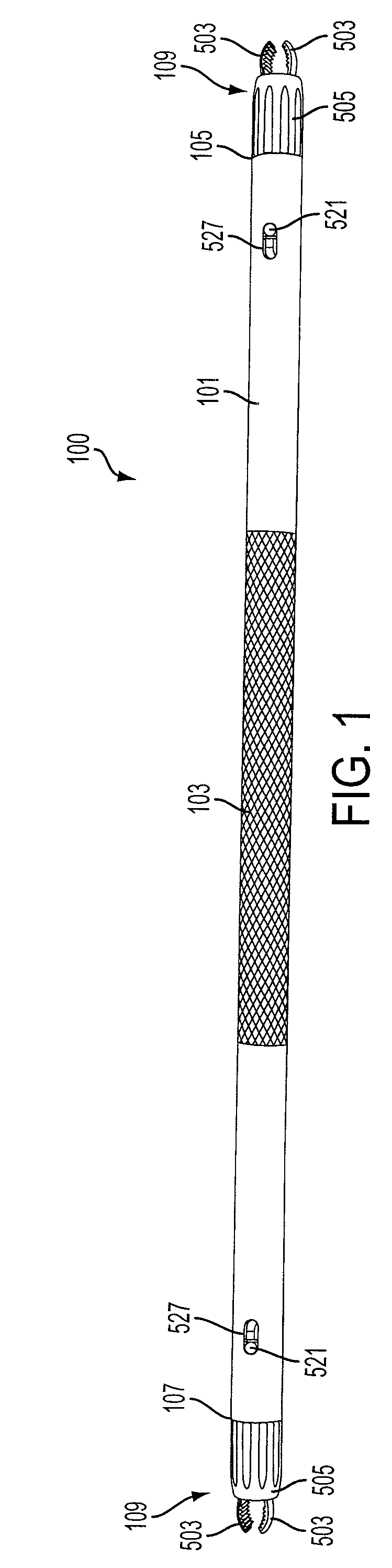 Blunt Dissection and Tissue Elevation Instrument