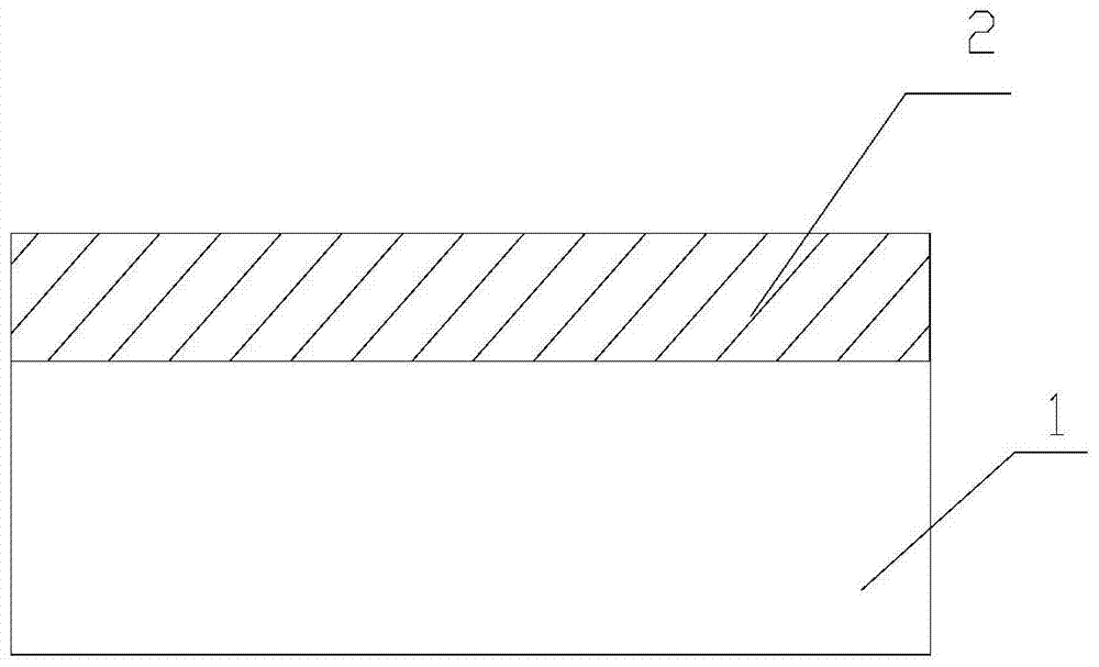 A pad structure and its preparation method