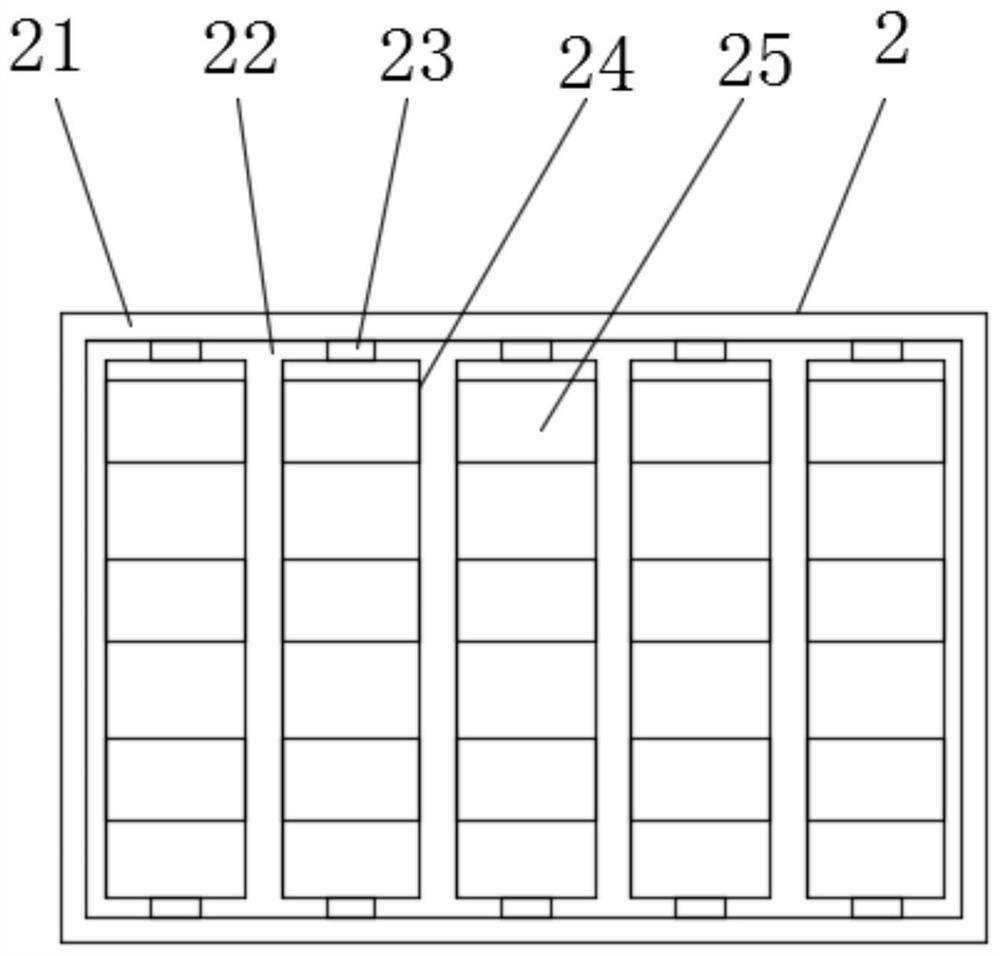 Agricultural equipment for grain airing and recycling