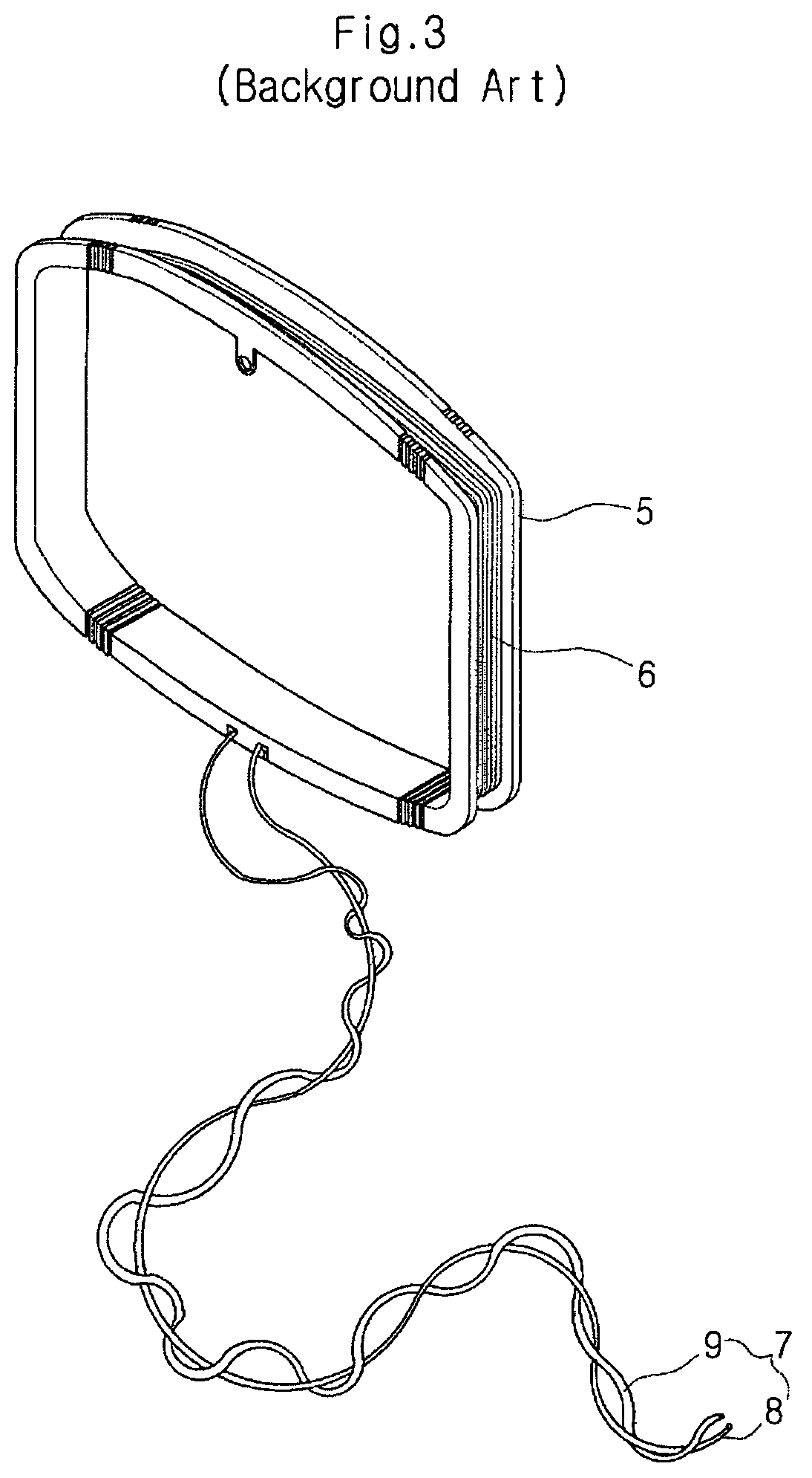 Apparatus for improving reception sensitivity of public wave receiver by reducing noise externally-emitted in the public wave receiver
