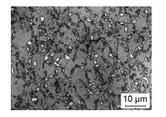 Method for manufacturing transformation induced plasticity steel seamless tube on line