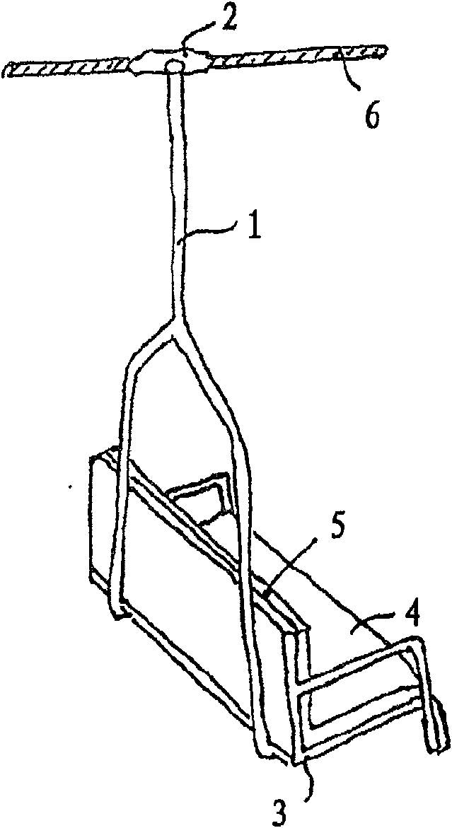 Method of heating the seat and/or backrest of a chair of a cableway system, and chair that is suitable for the purpose