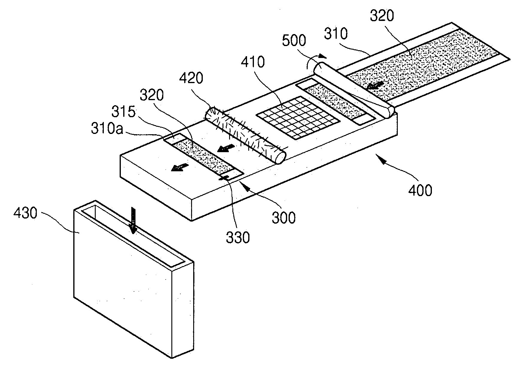 Electrode plate for rechargeable battery and method for fabricating the same