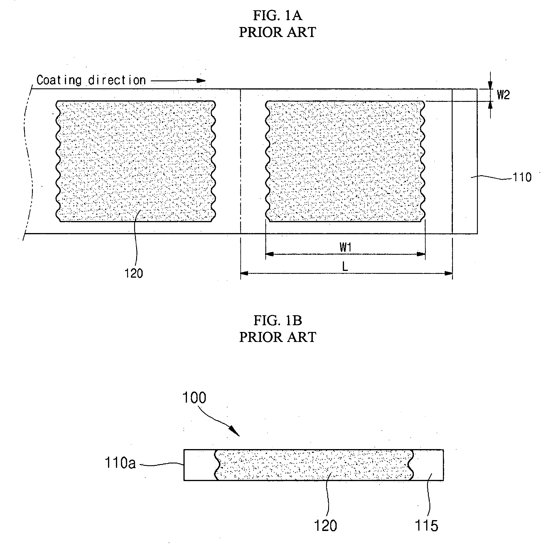 Electrode plate for rechargeable battery and method for fabricating the same