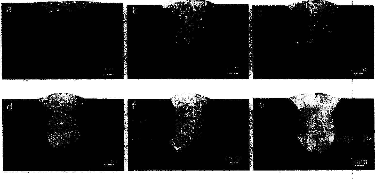 Large ratio of depth to width tungsten electrode inert gas-shielded welding technique