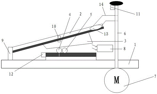 AFDD testing system based on parallel metallic contact arc fault