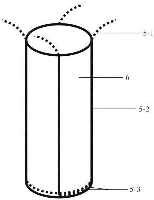 OBR-based prefabricated pile body stress-strain monitoring system and using method