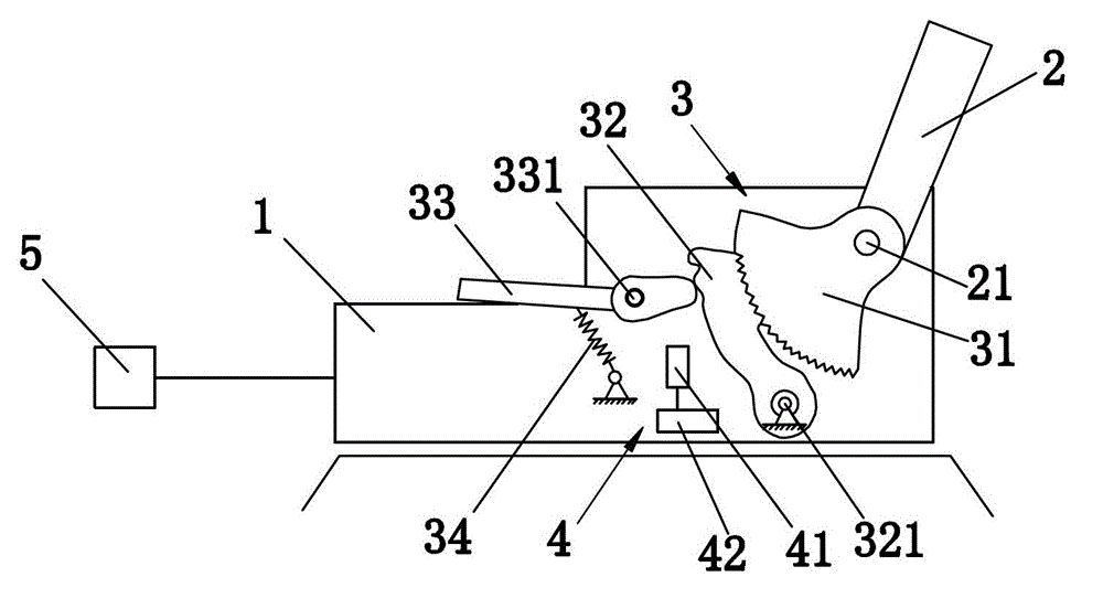 Seat safety device with rear-end collision protection function and control method thereof