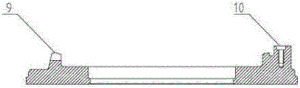 Labor-saving platen assembly structure capable of increasing lever ratio