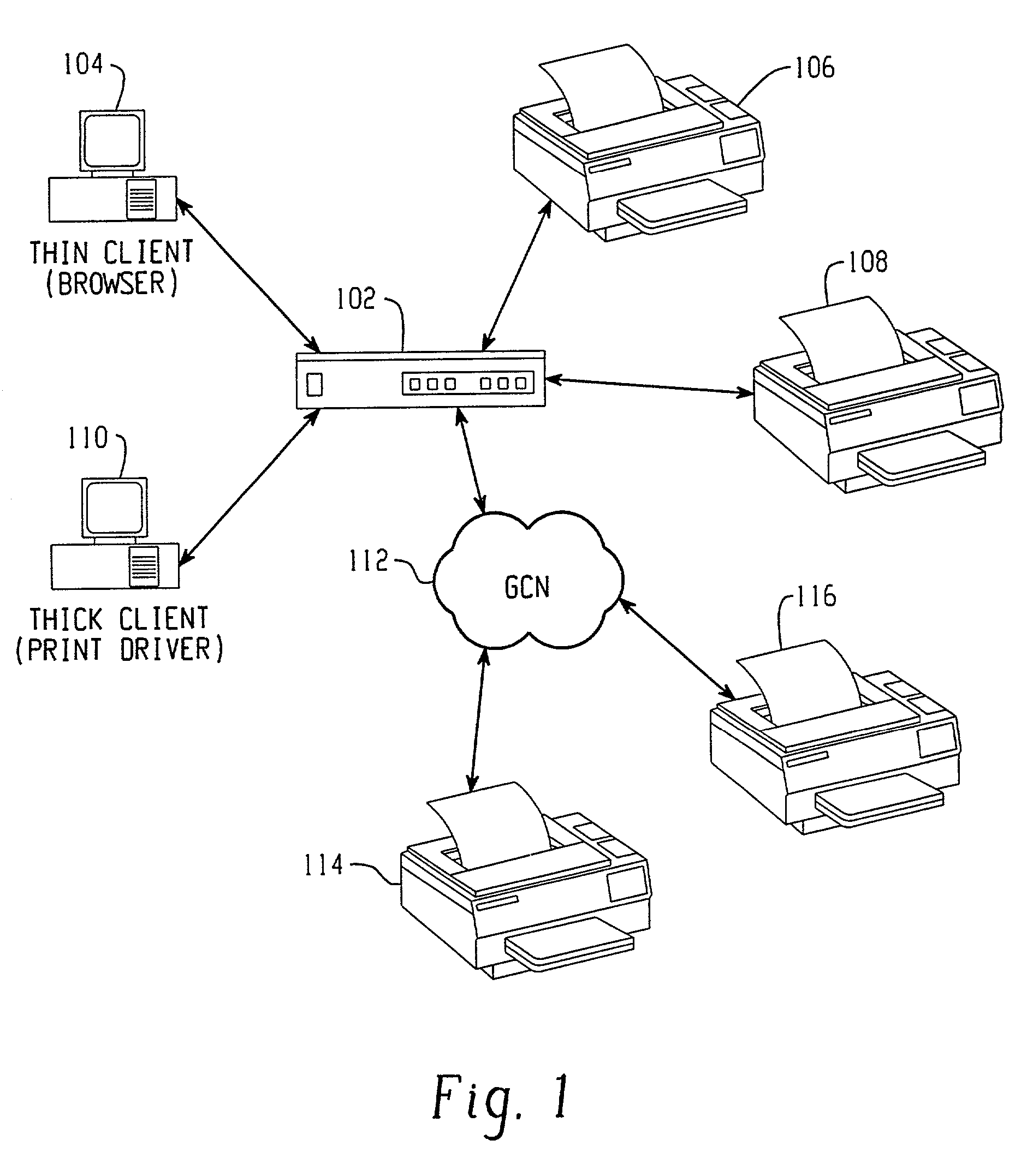 System and method of managing documents using bookmarks