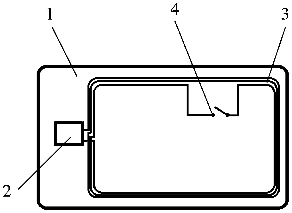 Smart card and smart card operation method