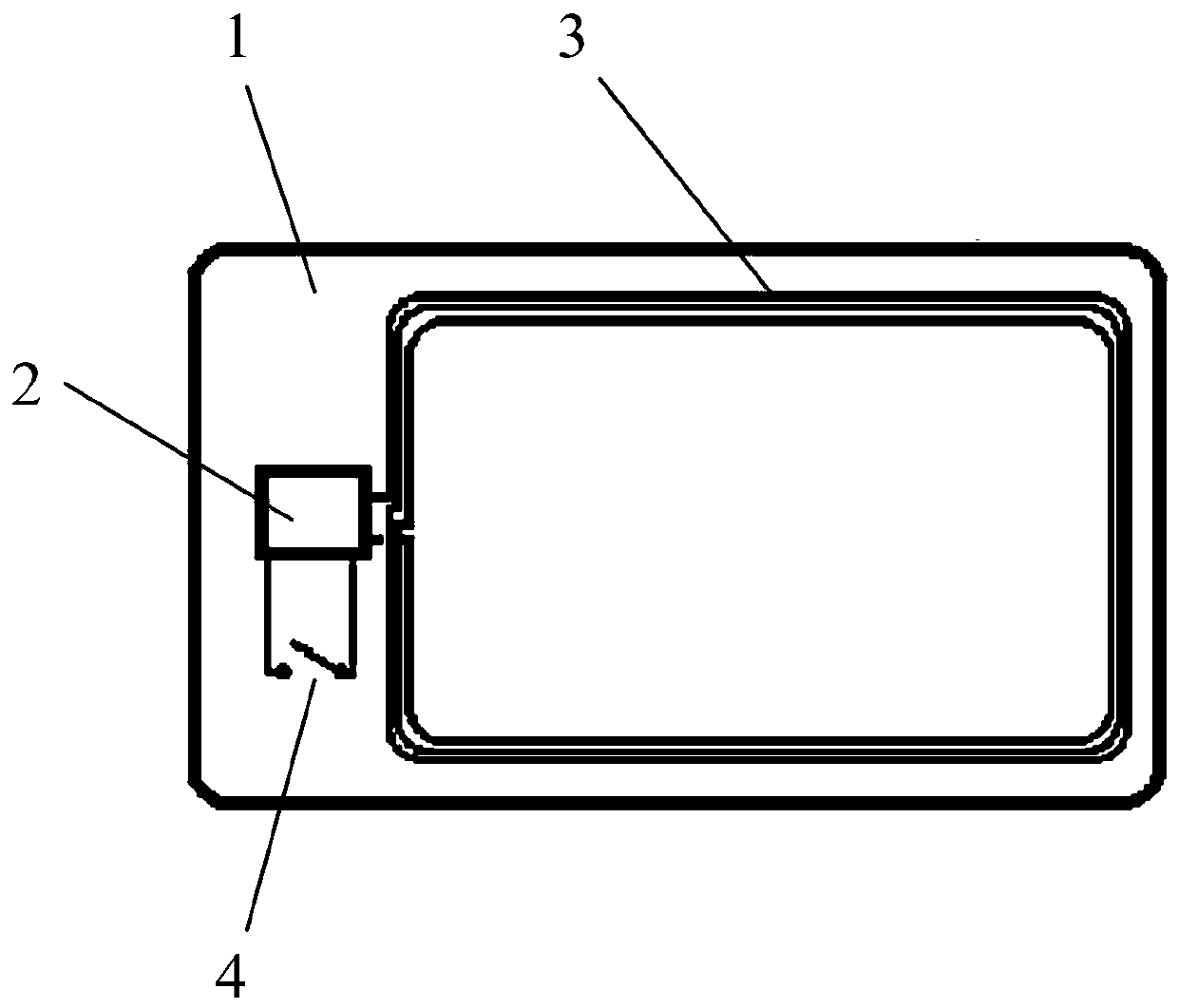 Smart card and smart card operation method