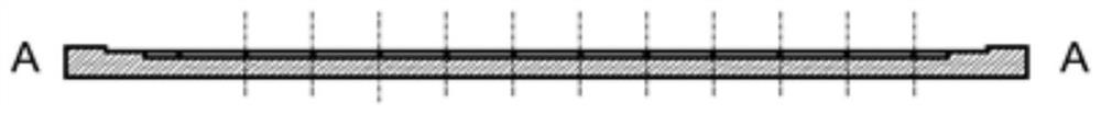 Fixture and testing method for polymer cord/rubber interface fatigue performance test