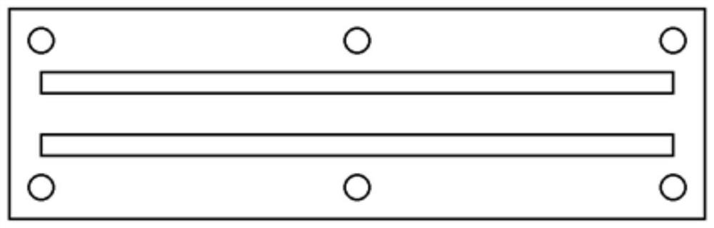 Fixture and testing method for polymer cord/rubber interface fatigue performance test