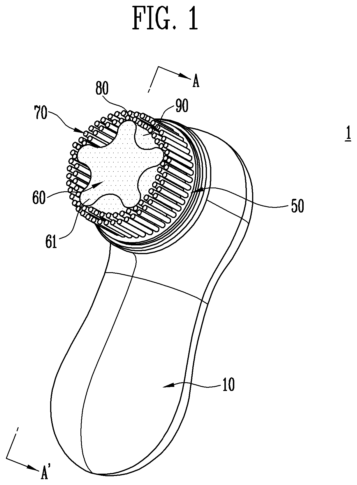 Cleansing device