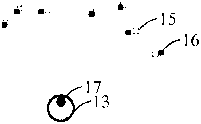 Robot positioning method and device based on SLAM