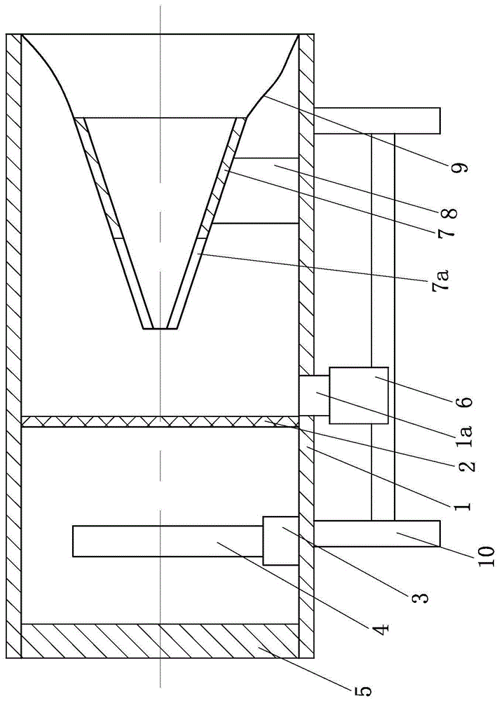 A locust extermination device