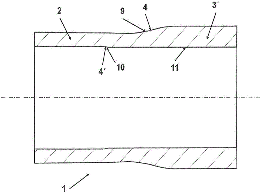 Method for producing hot-rolled seamless pipes from transformable steel, in particular for pipelines for deep-water applications, and corresponding pipes