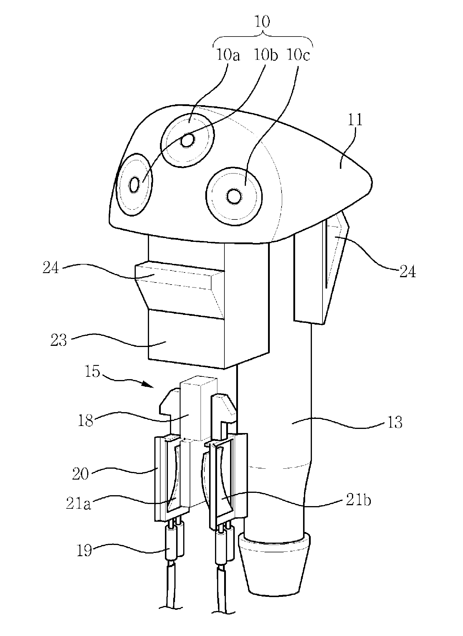 Washer nozzle for vehicle