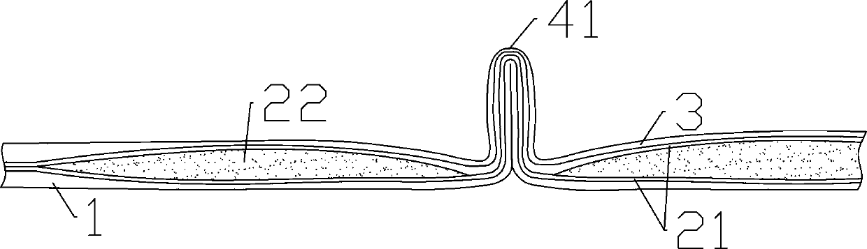 Bioactive component-containing hot compress cover for face, and preparation method thereof