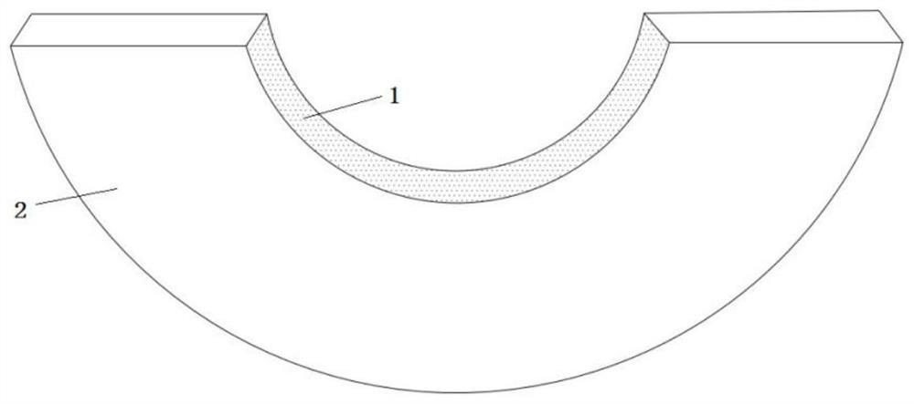 Method for extinction of inner hole wall of light through hole of anti-dazzling screen of mobile phone lens