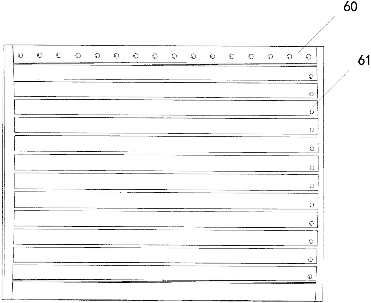 Palpation probe and manufacturing method thereof