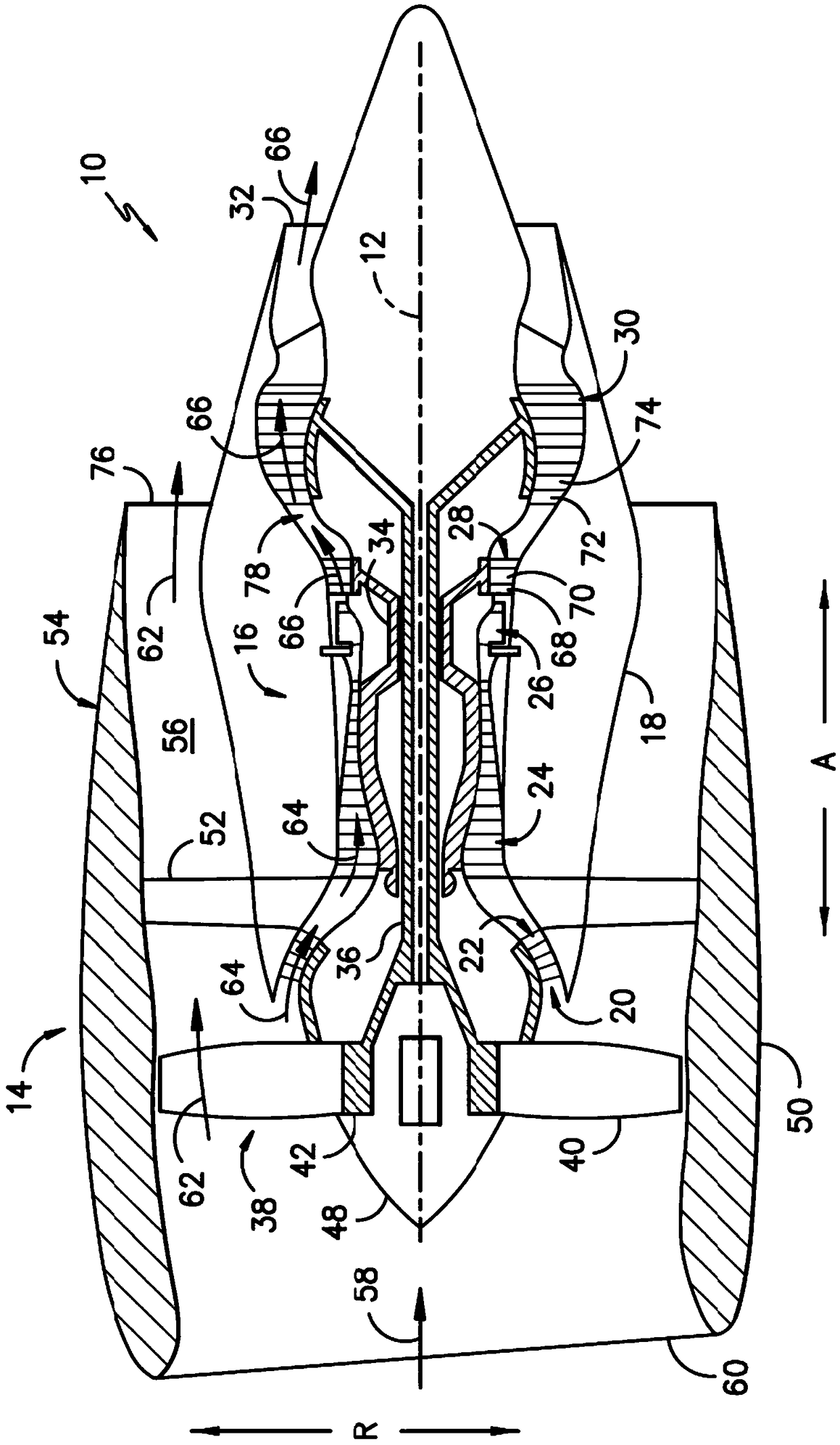 Shaped composite ply layups and methods for shaping composite ply layups