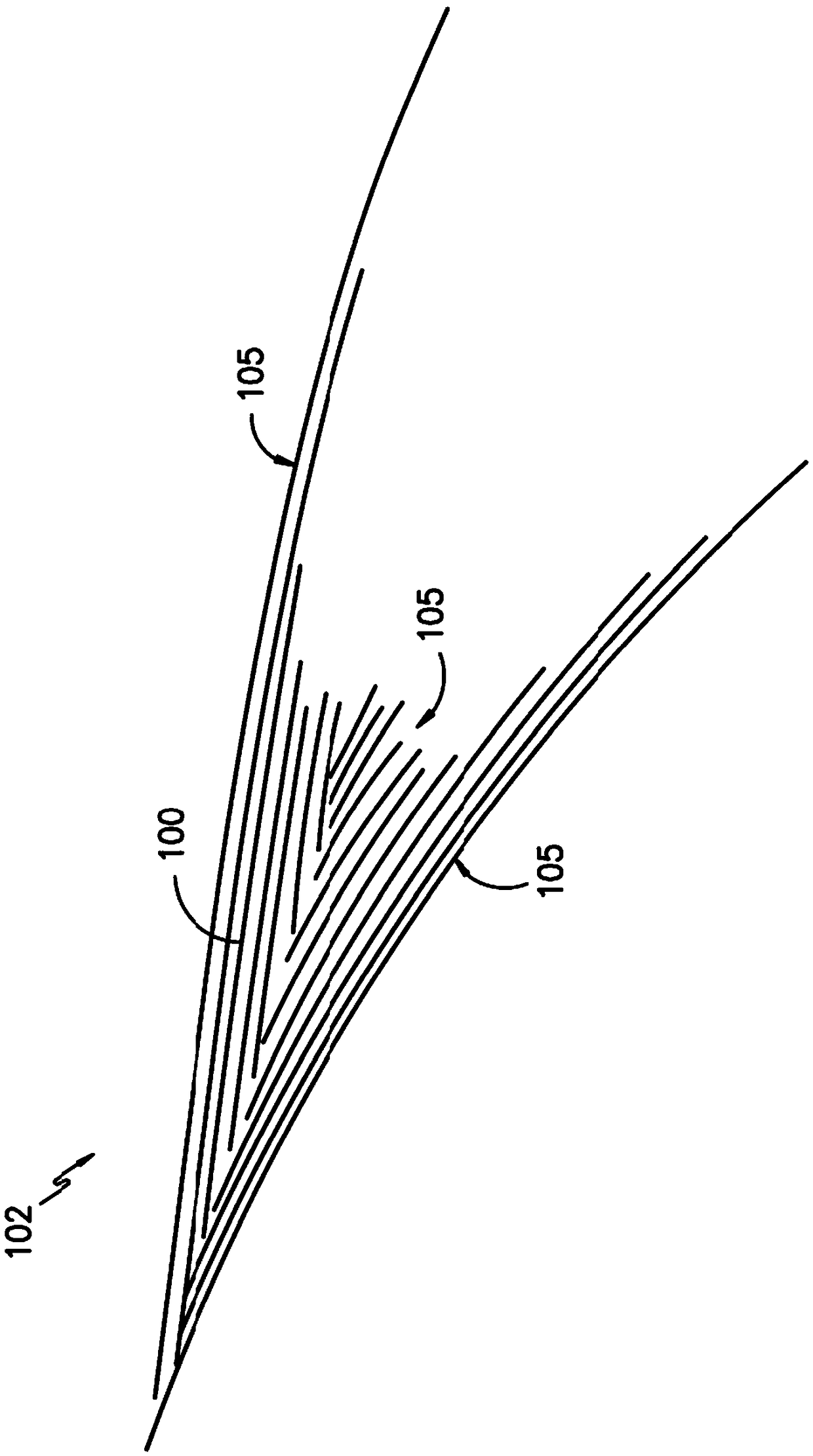 Shaped composite ply layups and methods for shaping composite ply layups