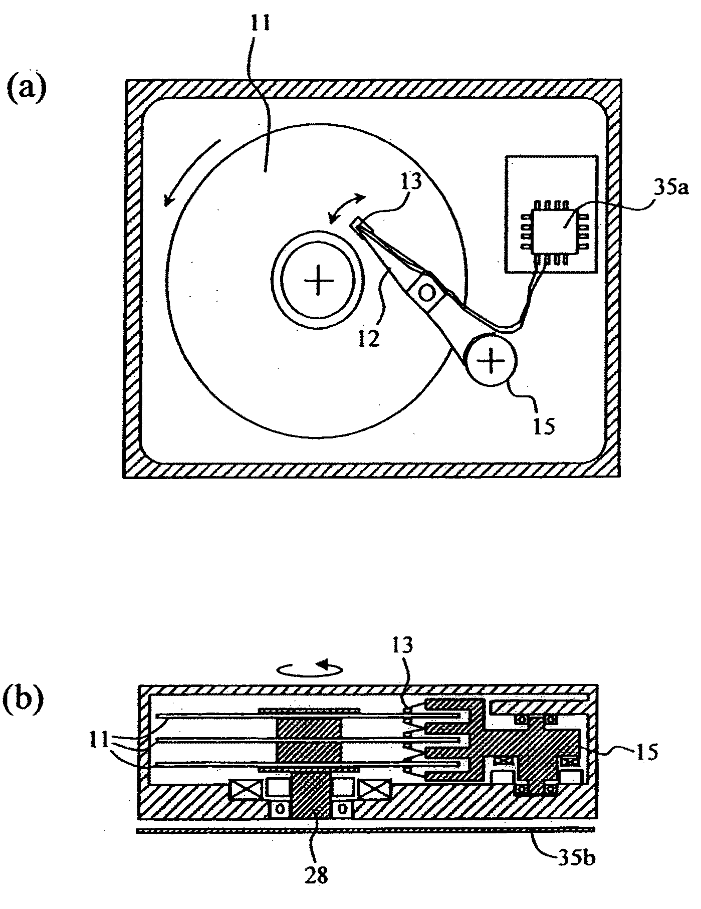 Perpendicular magnetic recording head