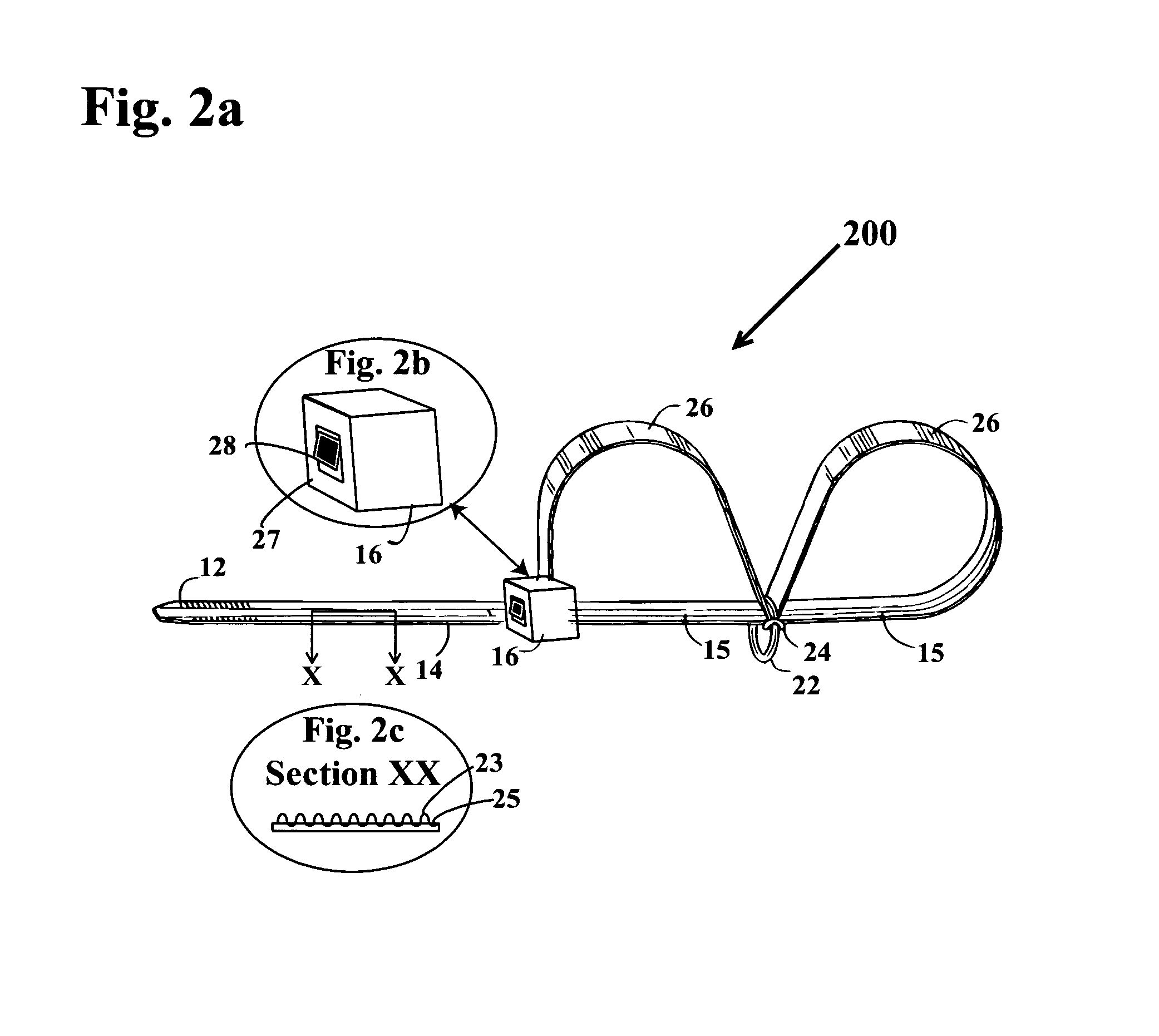 Flexible disposable lightweight secure handcuff system