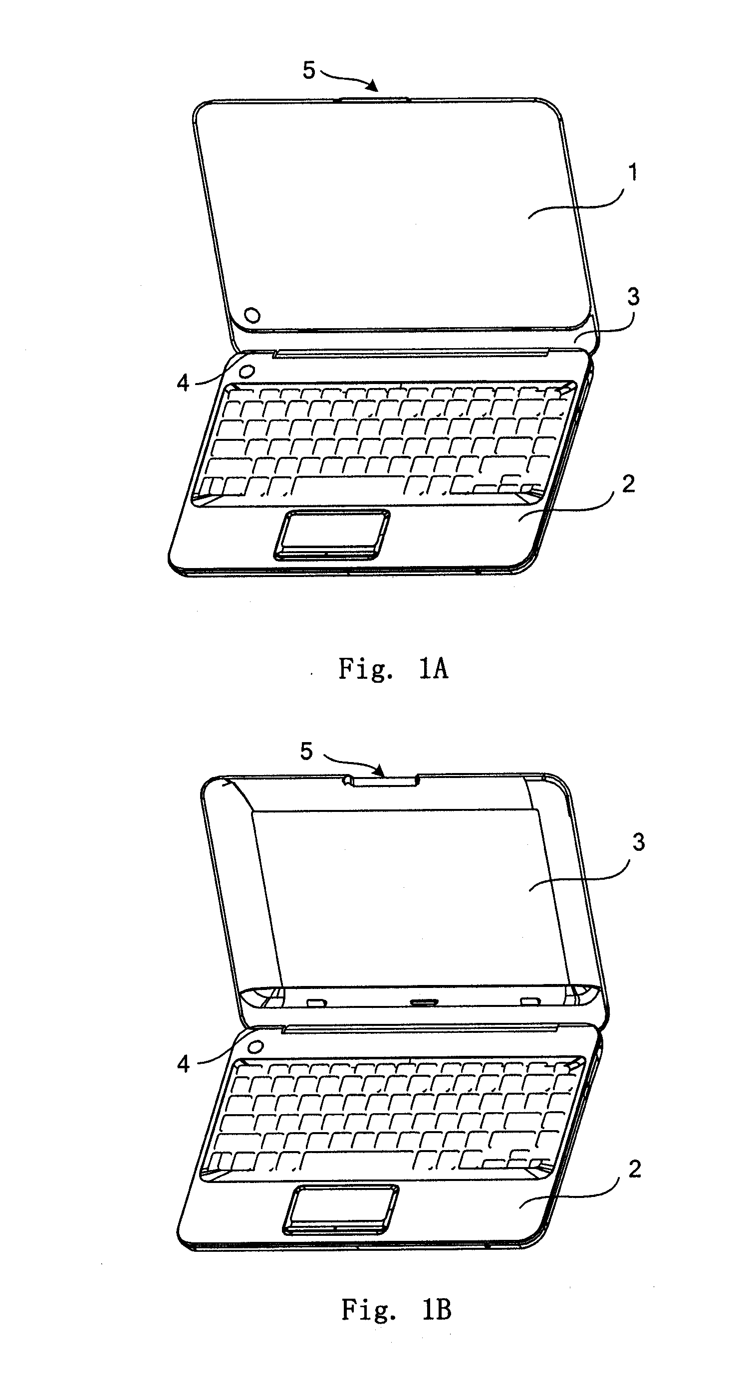Removable portable computer device