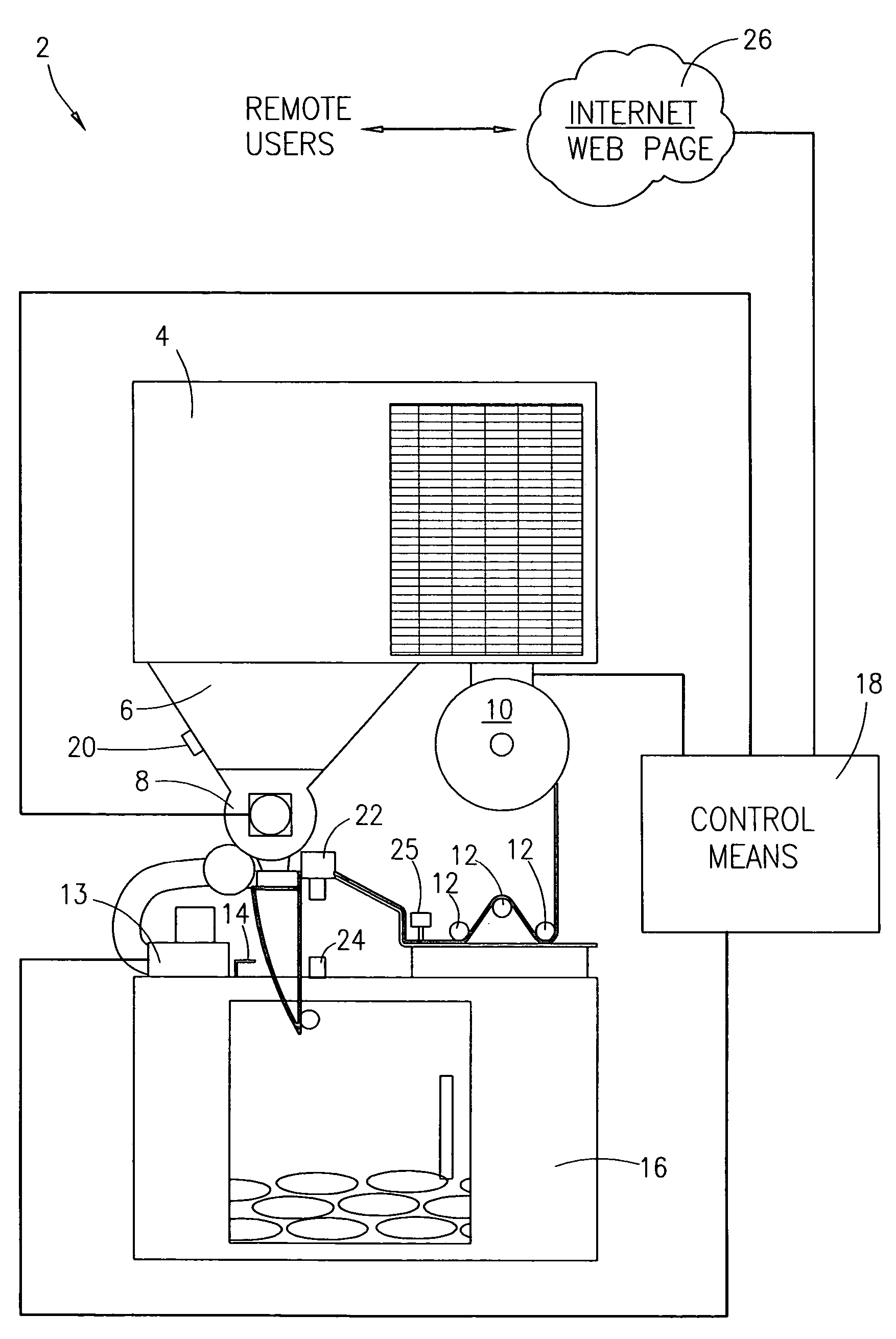 Ice bagging apparatus and method