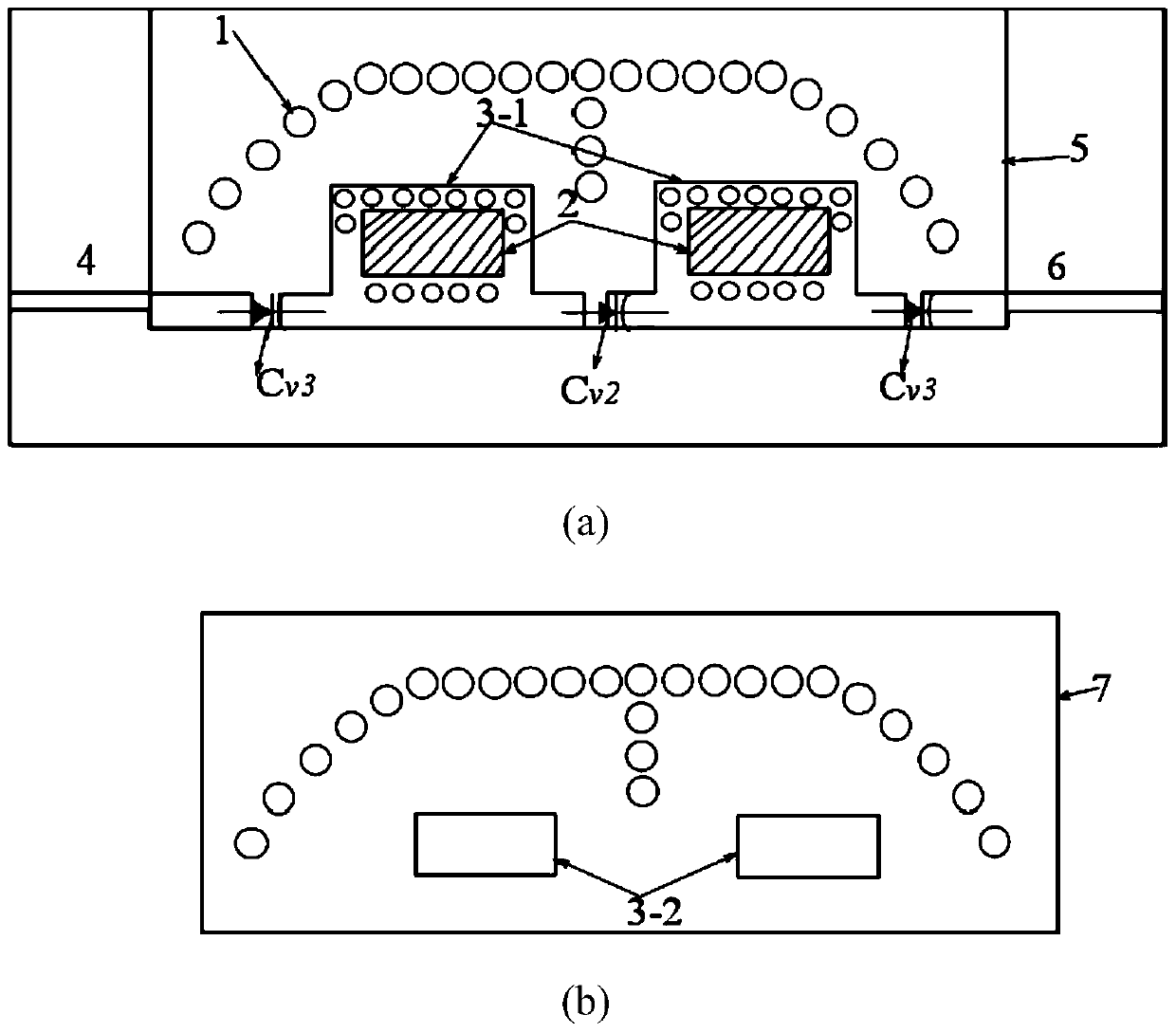 A hmsiw filter with fully adjustable center frequency and bandwidth