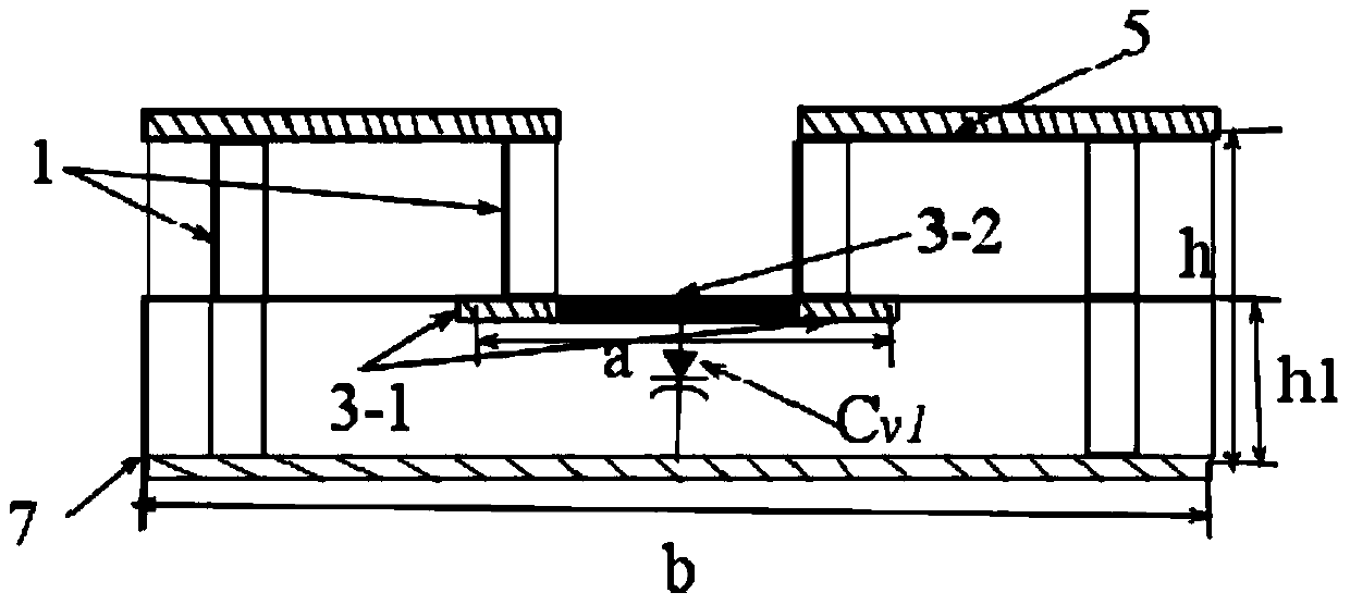 A hmsiw filter with fully adjustable center frequency and bandwidth