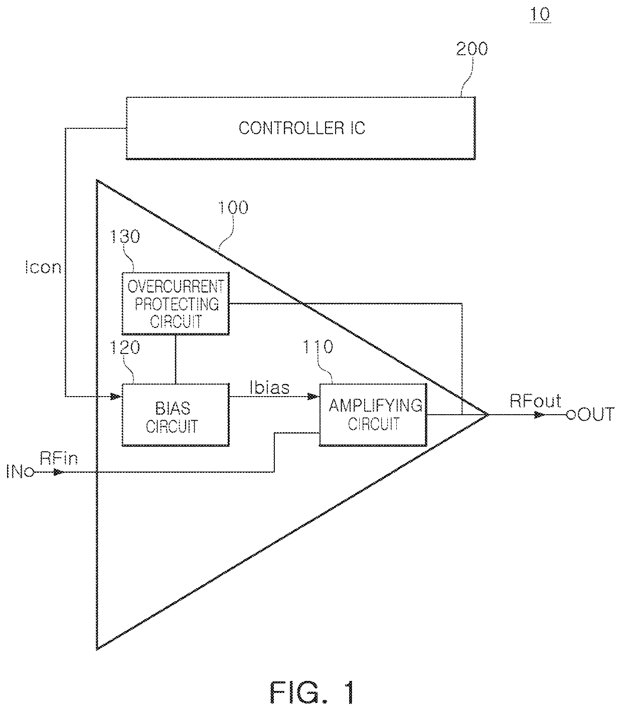 Power amplifier and power amplifier module